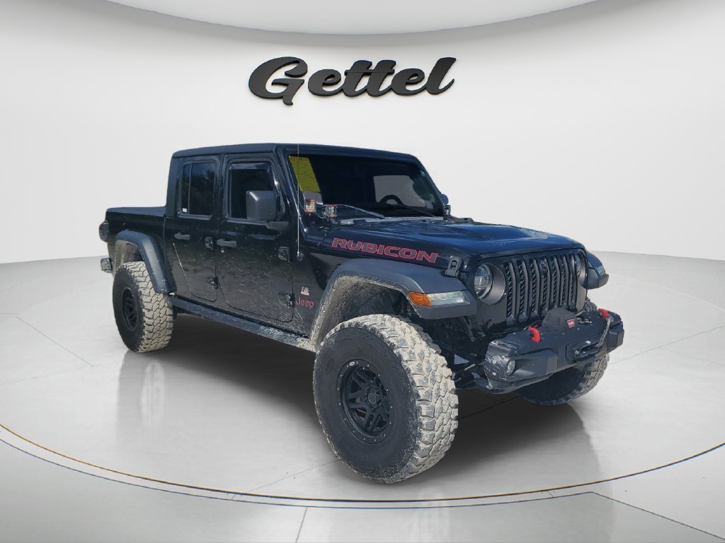 Used 2021 Black Jeep Rubicon image 3