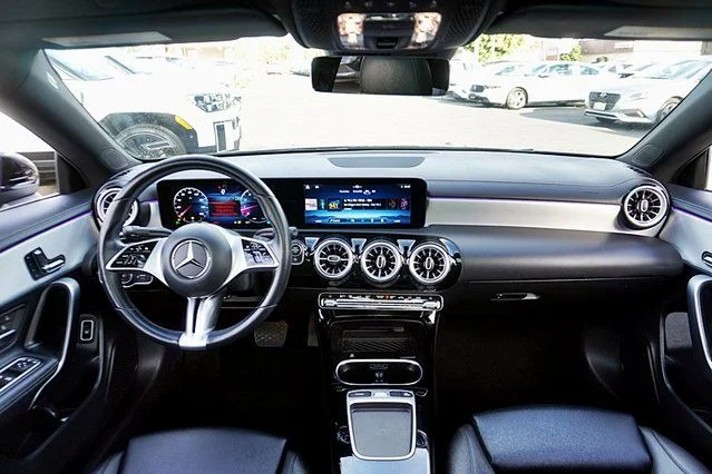 Used 2025 Black Mercedes-Benz CLA 250 image 18