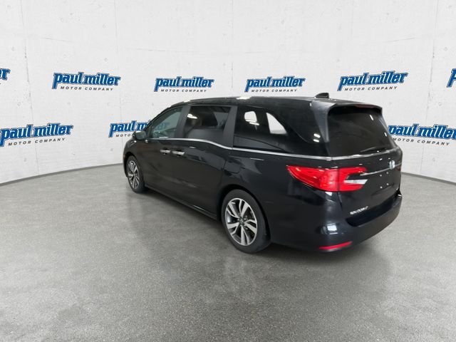 Used 2024 Crystal Black Pearl Honda Touring image 8