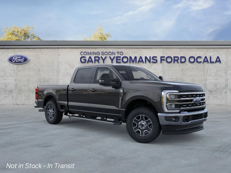 New 2026 Agate Black Metallic Ford F-250® Lariat® image 7