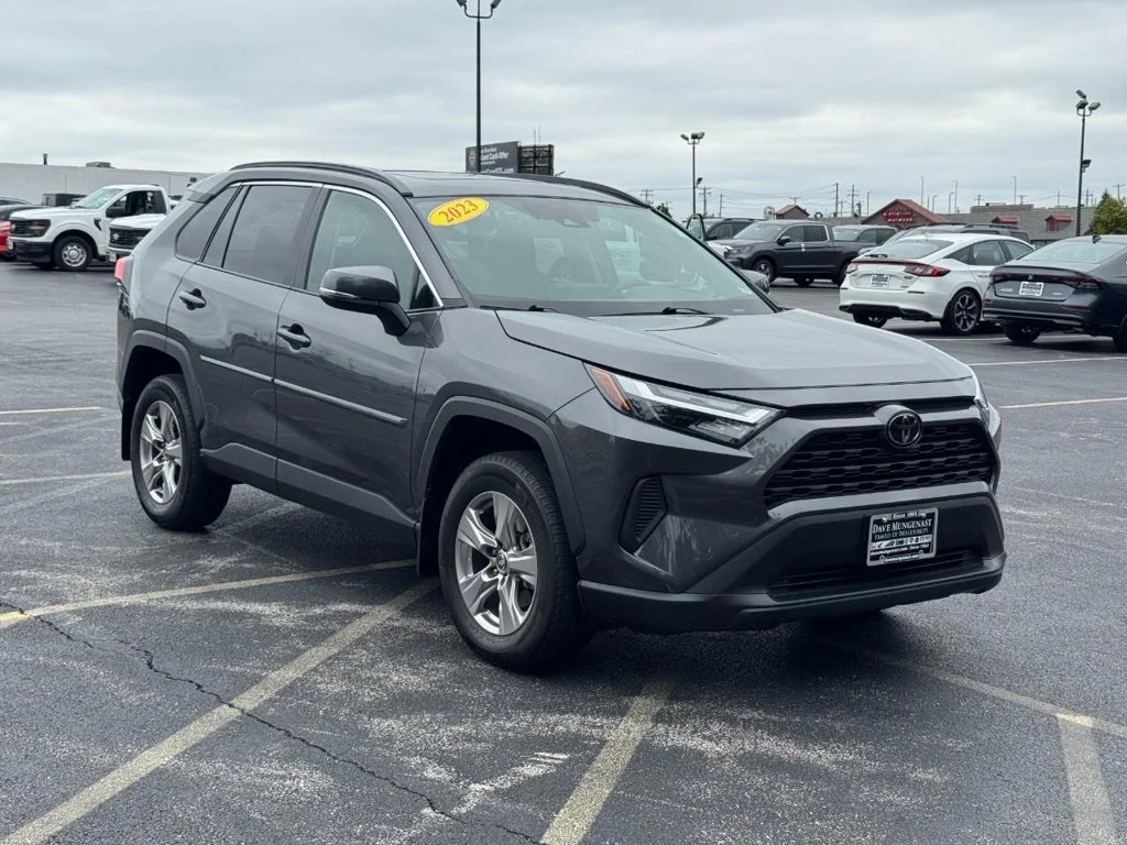 Used 2023 Gray Toyota XLE image 2