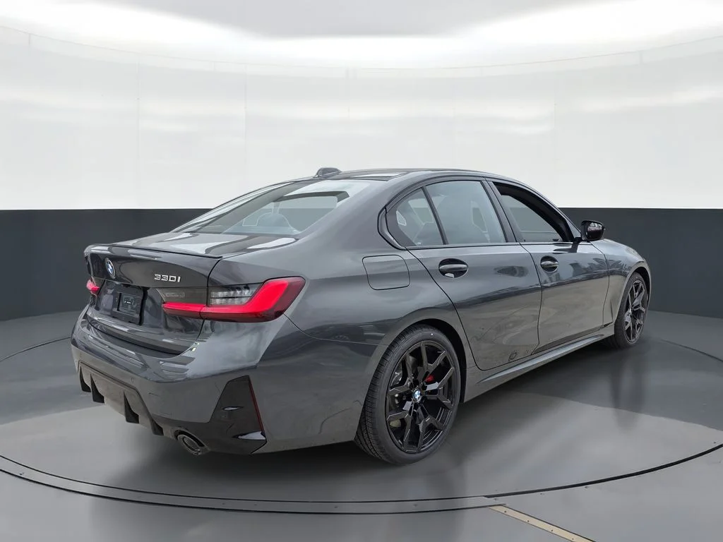 Used 2026 Gray BMW 330i image 3