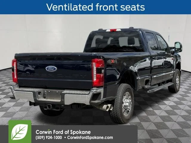 Certified Used 2025 Antimatter Blue Metallic Ford Lariat image 17