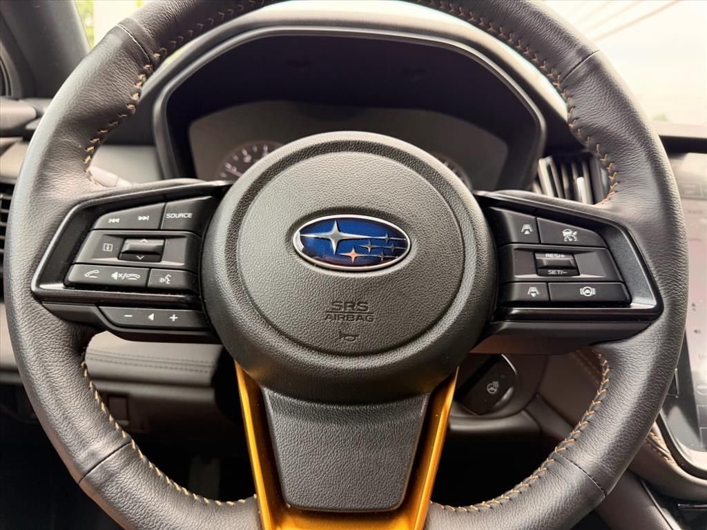 Used 2025 Blue Subaru Wilderness image 19