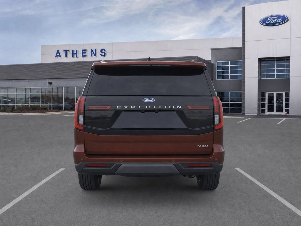 New 2027 Bronze Fire Metallic Tinted Clearcoat Ford MAX King Ranch® image 6