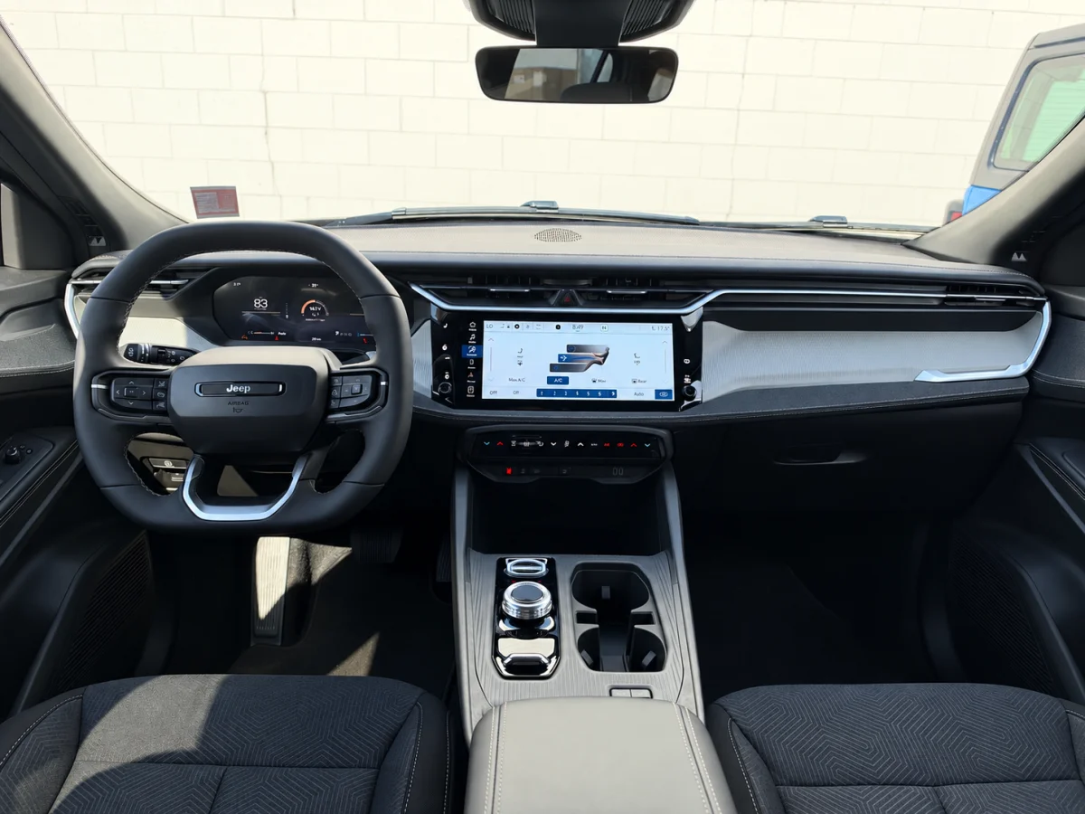 New 2026 Grey Jeep Laredo image 19