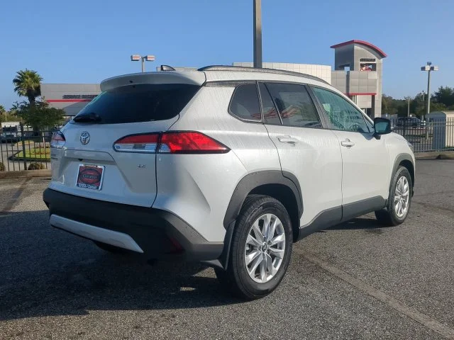 Certified Used 2025 Beige Toyota LE image 4