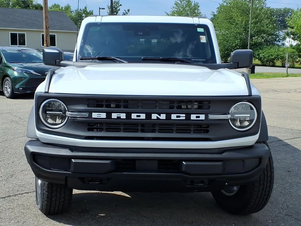New 2026 Oxford White Ford Big Bend image 2