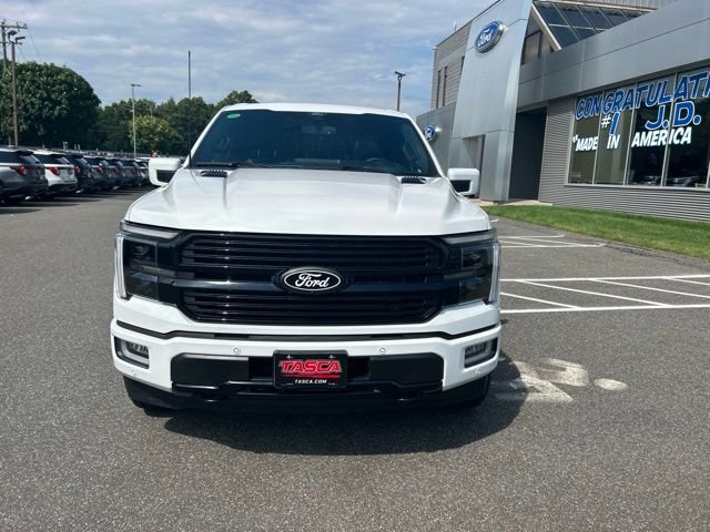 Used 2025 White Metallic Ford Platinum image 2