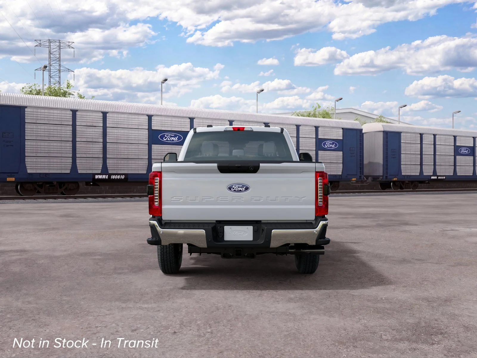 New 2027 Oxford White Ford F-350® XL image 7