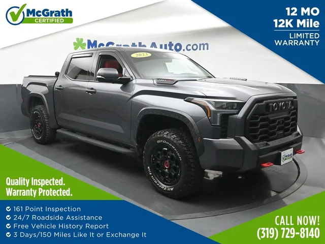 2023 Toyota Tundra Hybrid TRD Pro