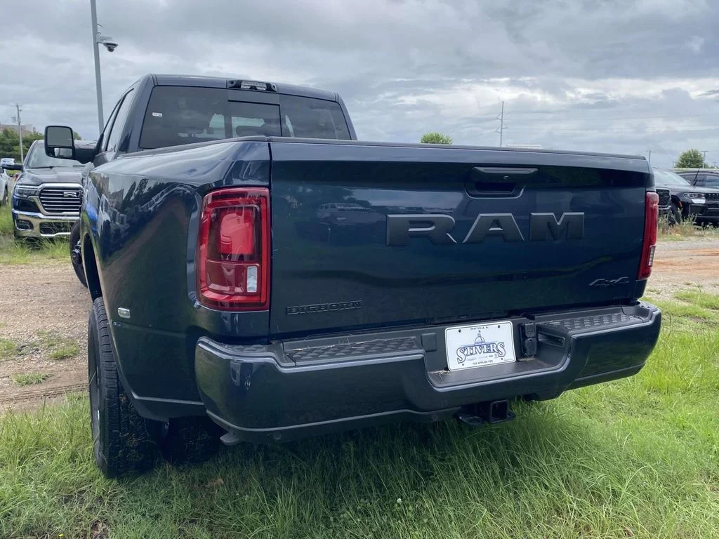 New 2026 Forged Blue Metallic Exterior Paint RAM Big Horn image 4