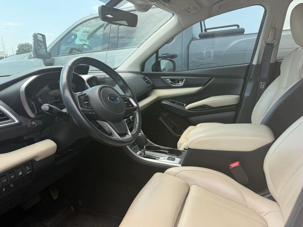 Used 2021 White Subaru Limited image 4