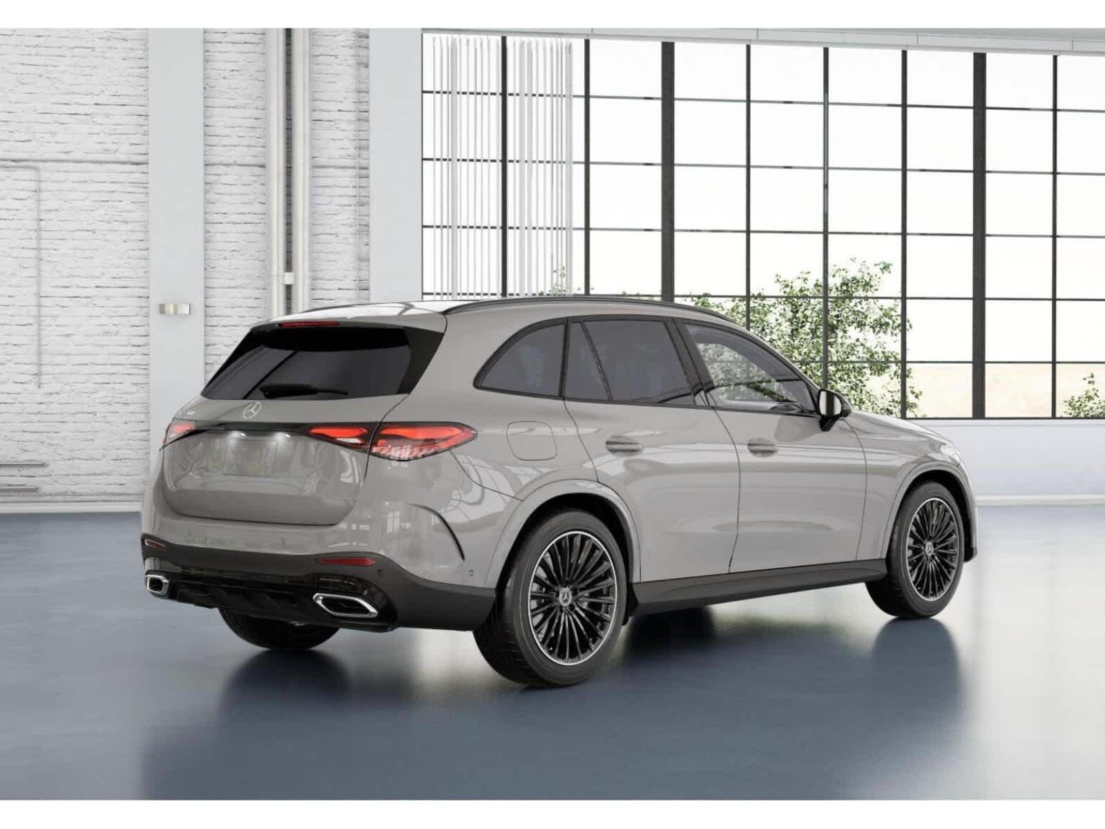 New 2027 MANUFAKTUR Alpine Grey Mercedes-Benz GLC 300 image 20