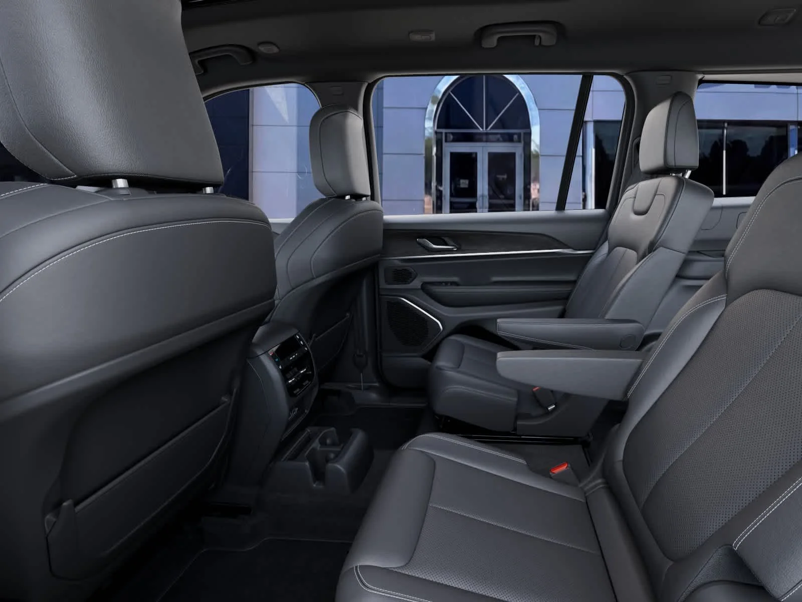 New 2026 Bright White Clearcoat Jeep Limited Reserve image 23