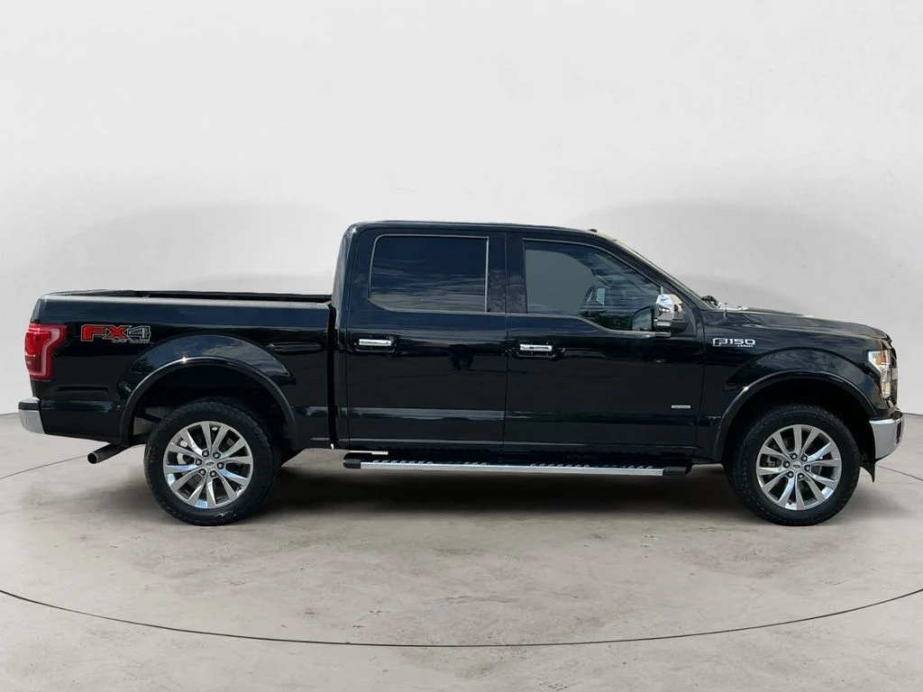 Used 2017 Black Ford Lariat image 4