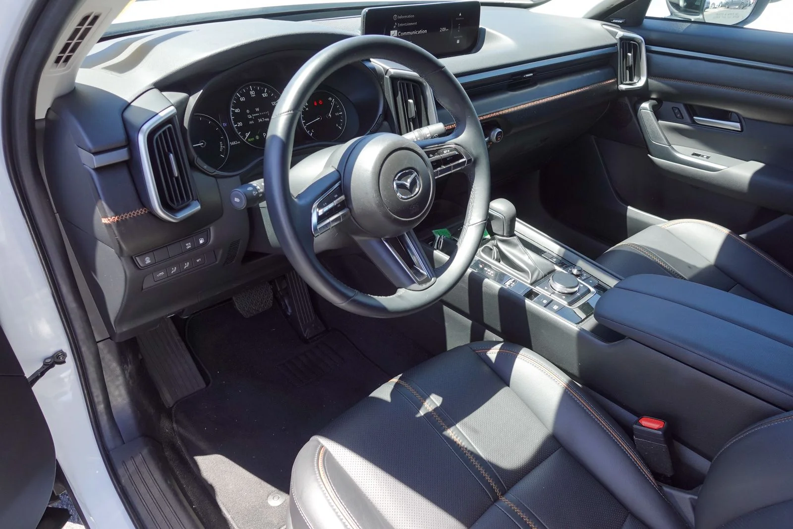Certified Used 2025 Wind Chill Pearl Mazda Premium image 11