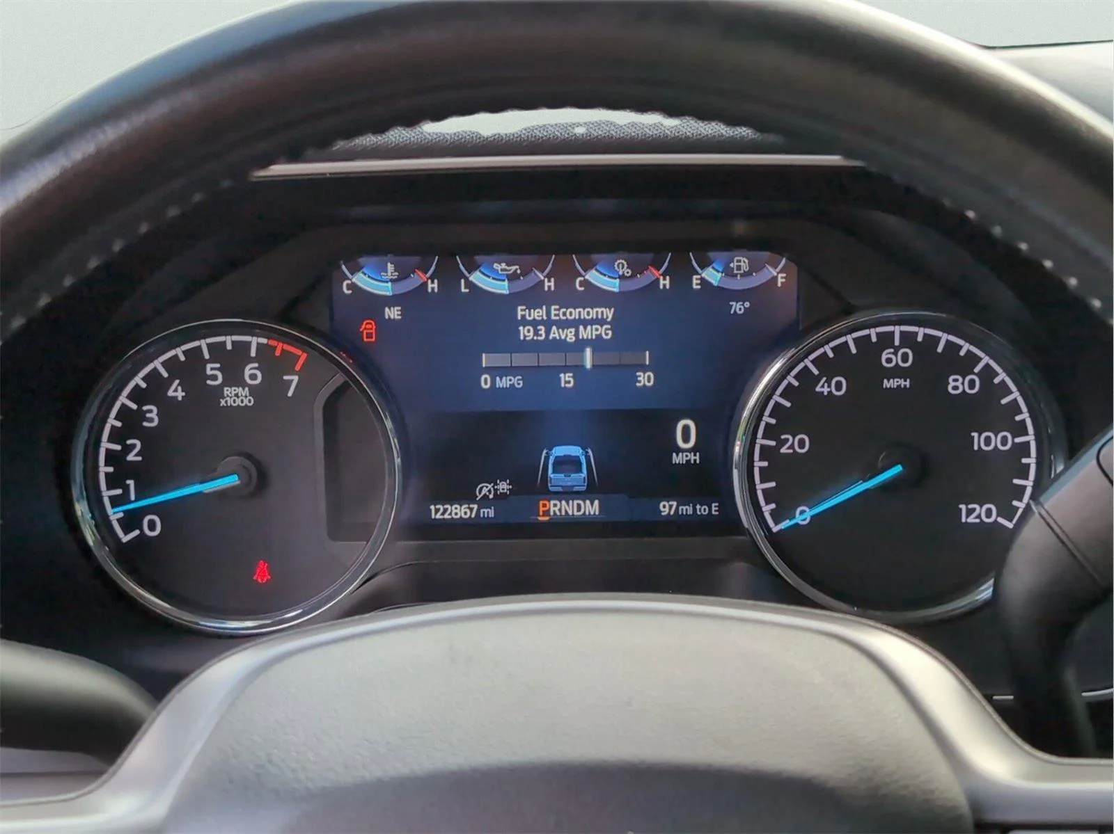 Used 2021 Oxford White Ford XLT image 22