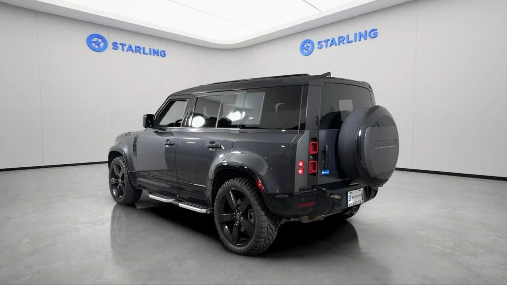 Used 2023 Gray Land Rover 110 X-Dynamic SE image 5