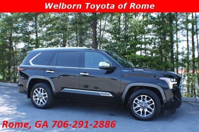 Used 2026 Midnight Black Metallic Toyota 1794 Edition image 1