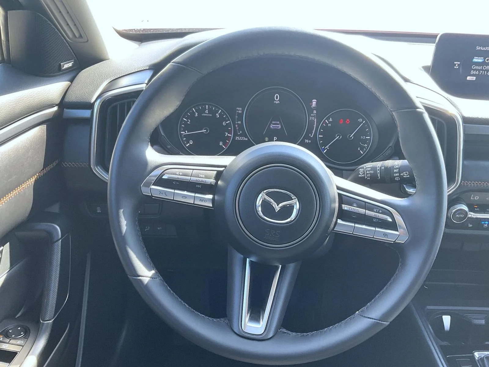 Used 2025 Red Mazda 2.5 S Premium Plus Package image 13