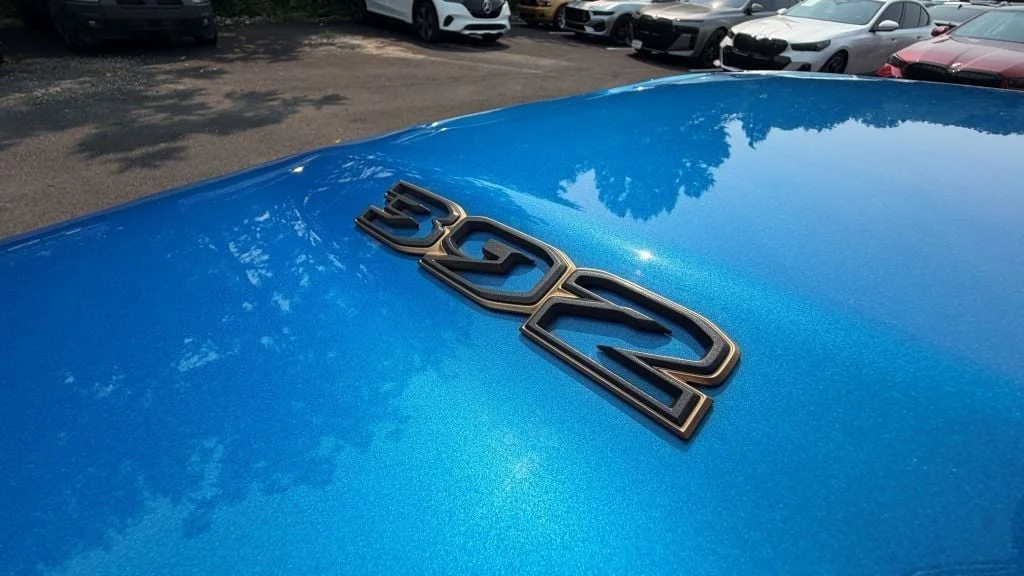 Used 2021 Hydro Blue Pearlcoat Jeep Rubicon 392 Unlimited 4x4 w/ Sky One-Touch Power Top image 30