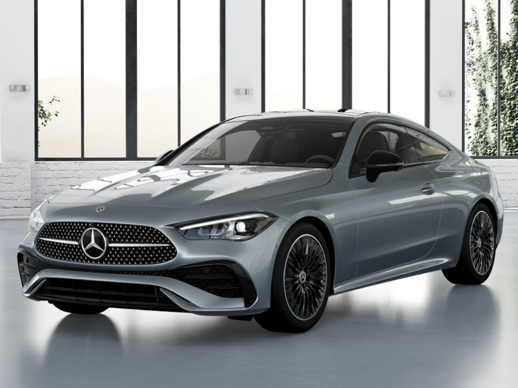 New 2027 Cirrus Silver Metallic Mercedes-Benz CLE 300 image 1