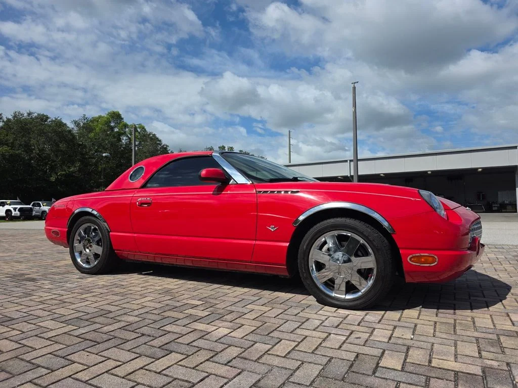 2002 Ford Thunderbird Premium With Removable Top's photo