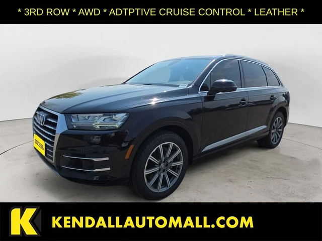 2019 Audi Q7 55 Premium Plus