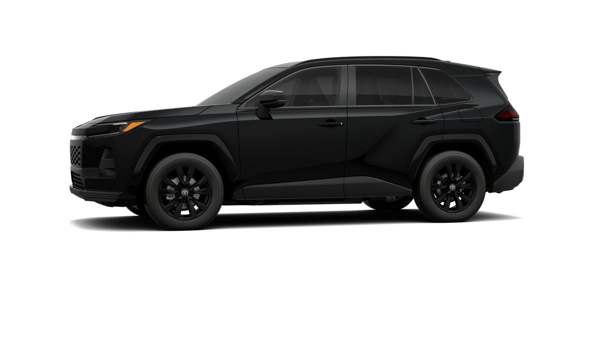 New 2026 Midnight Black Metallic Toyota SE image 3