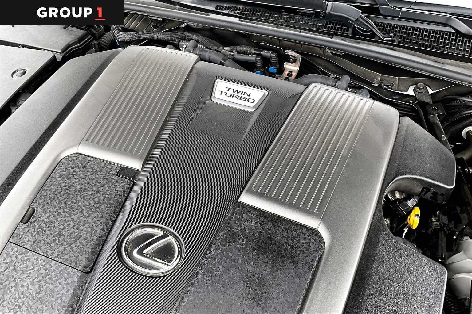 Used 2023 Eminent White Pearl Lexus  image 30