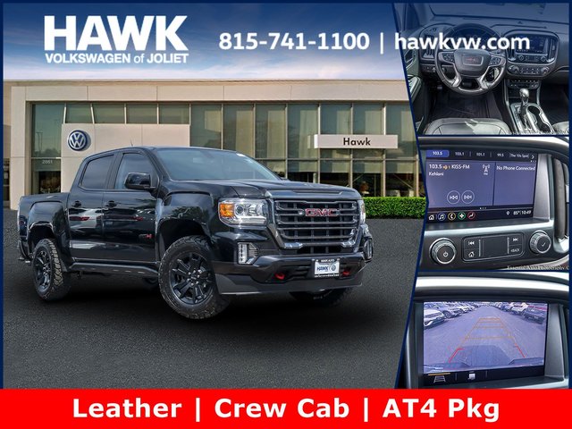 2022 GMC Canyon 4WD AT4 w/Leather