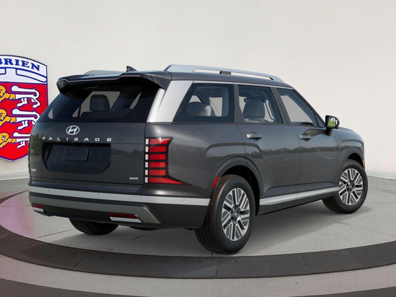 New 2027 Ecotronic Gray Pearl Hyundai SEL Premium 7P image 4