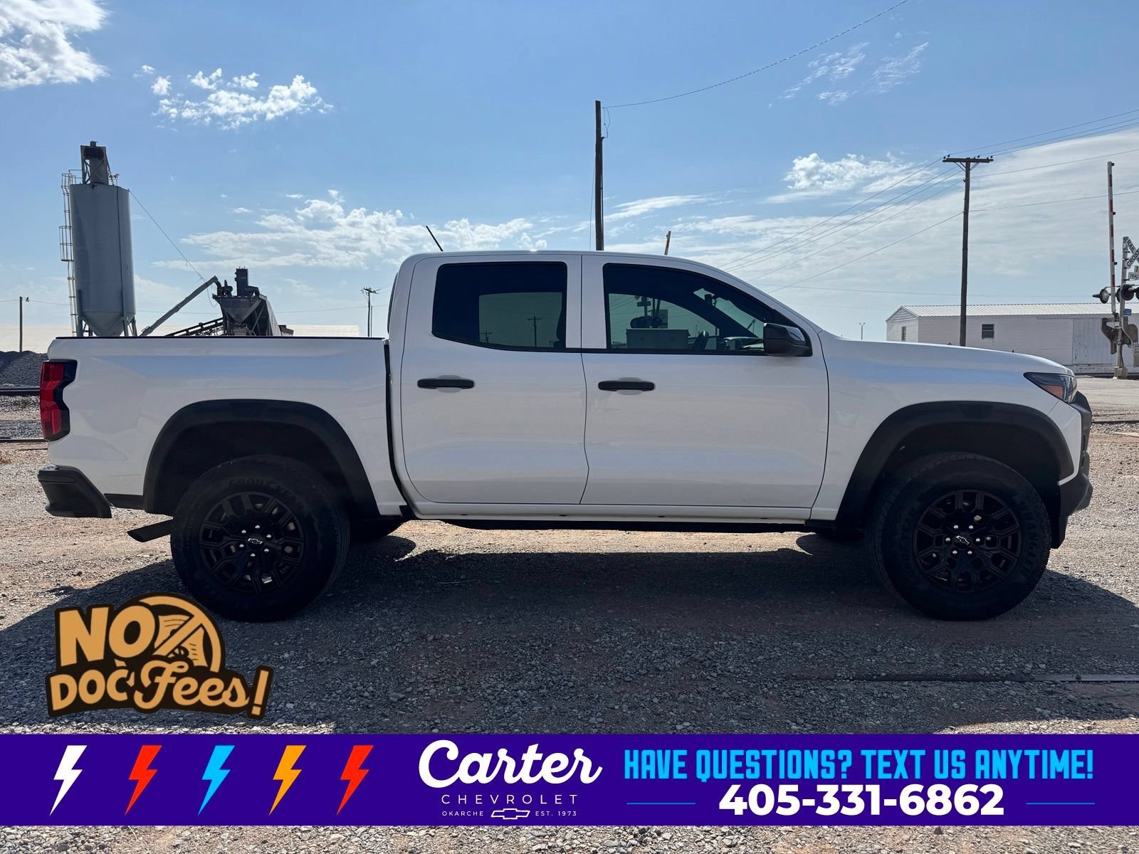 Used 2024 Summit White Chevrolet Trail Boss image 3