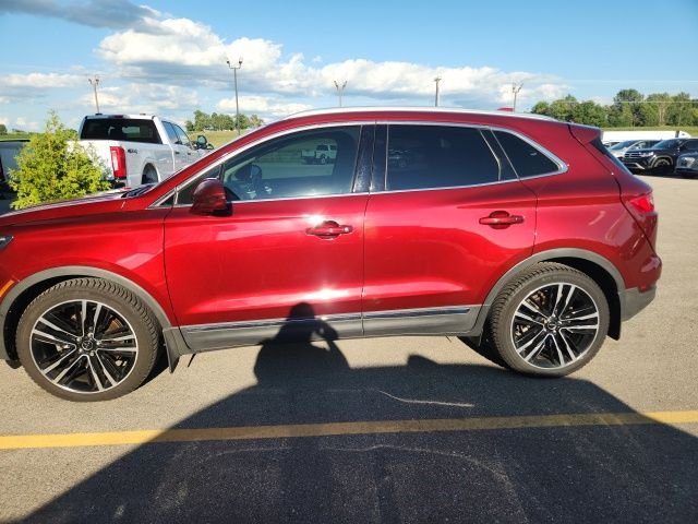 Used 2017 Flame Red Lincoln Black Label image 2