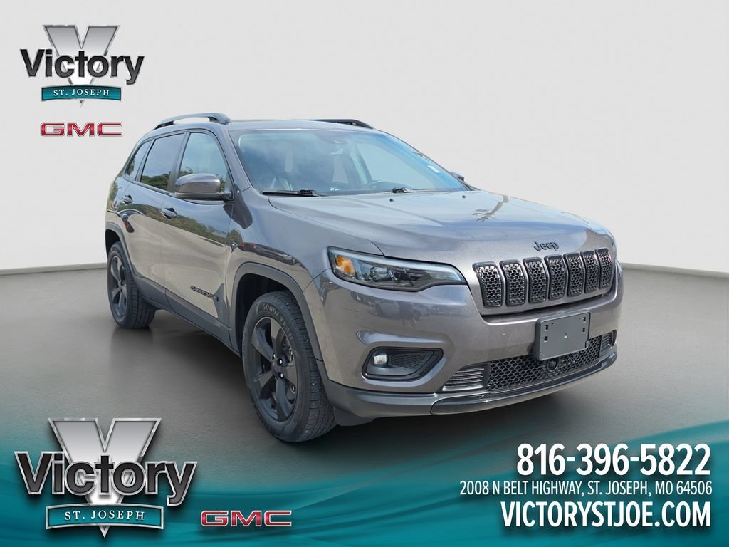 2021 Jeep Cherokee Altitude