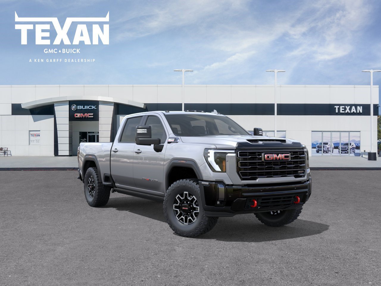 New 2026 Sterling Metallic GMC AT4X image 1