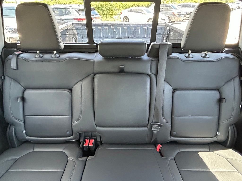 Used 2021 Gray GMC SLT image 13