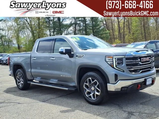 Pre-Owned 2023 GMC Sierra 1500 SLT Crew Cab in Randolph #T18549