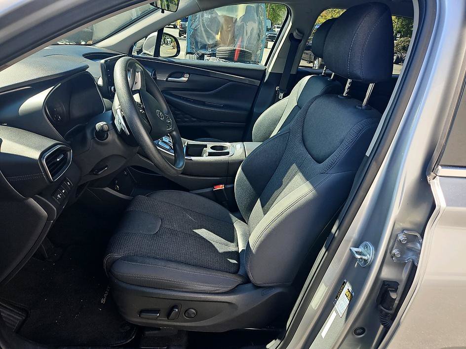 Used 2021 Shimmering Silver Hyundai SEL image 13