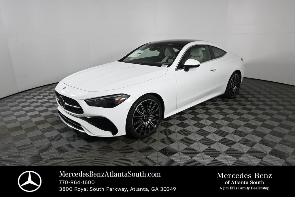 New 2026 Polar White Mercedes-Benz CLE 300 image 1