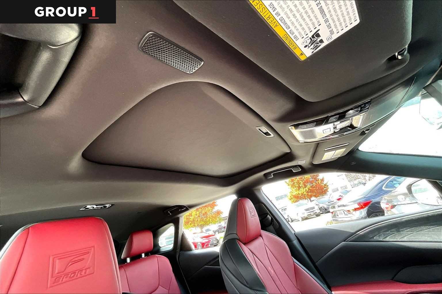 Used 2023 Nebula Gray Pearl Lexus F SPORT Handling image 12