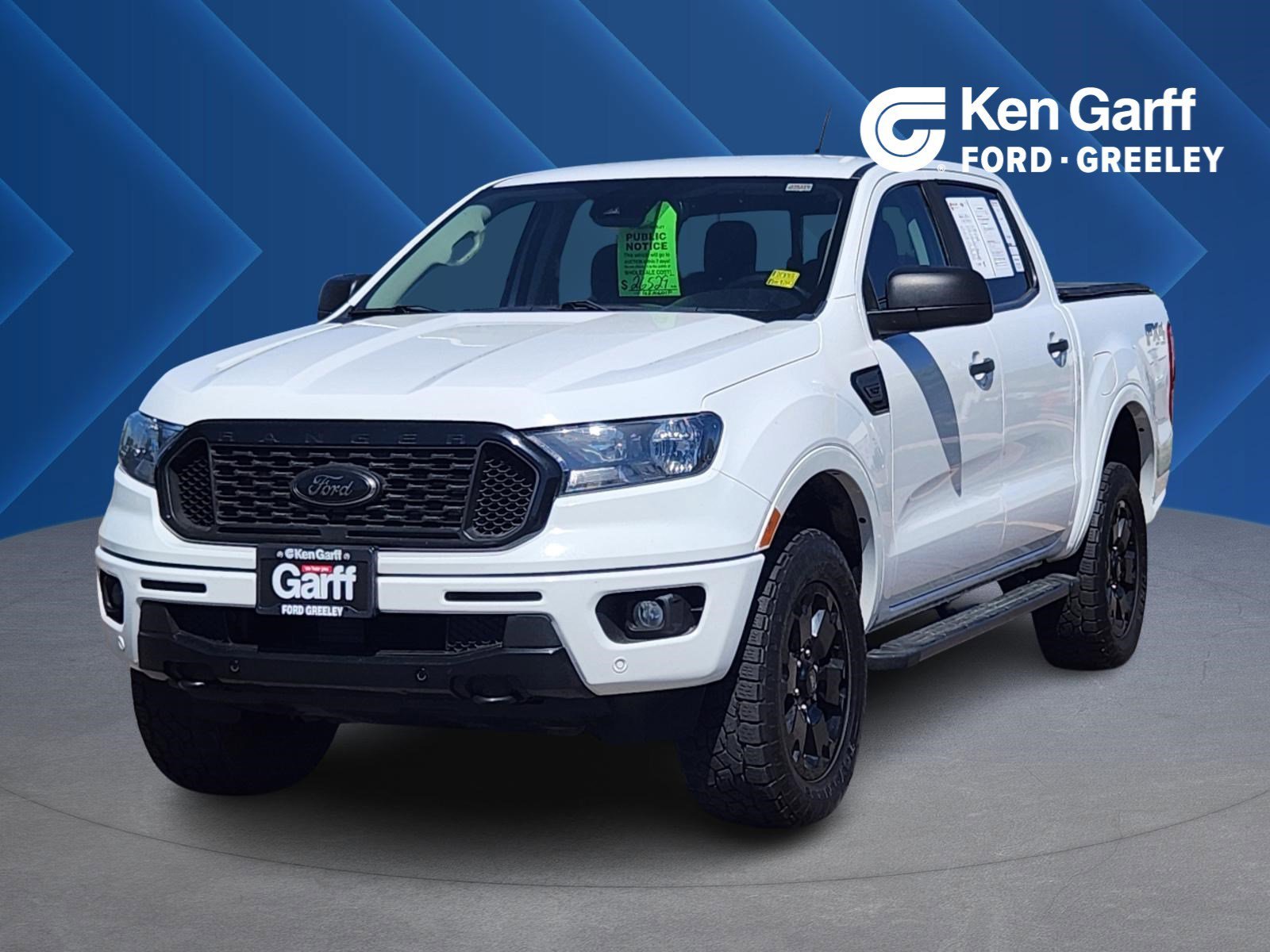 2023 Ford Ranger XLT 4x4 SuperCrew 5' Box's photo