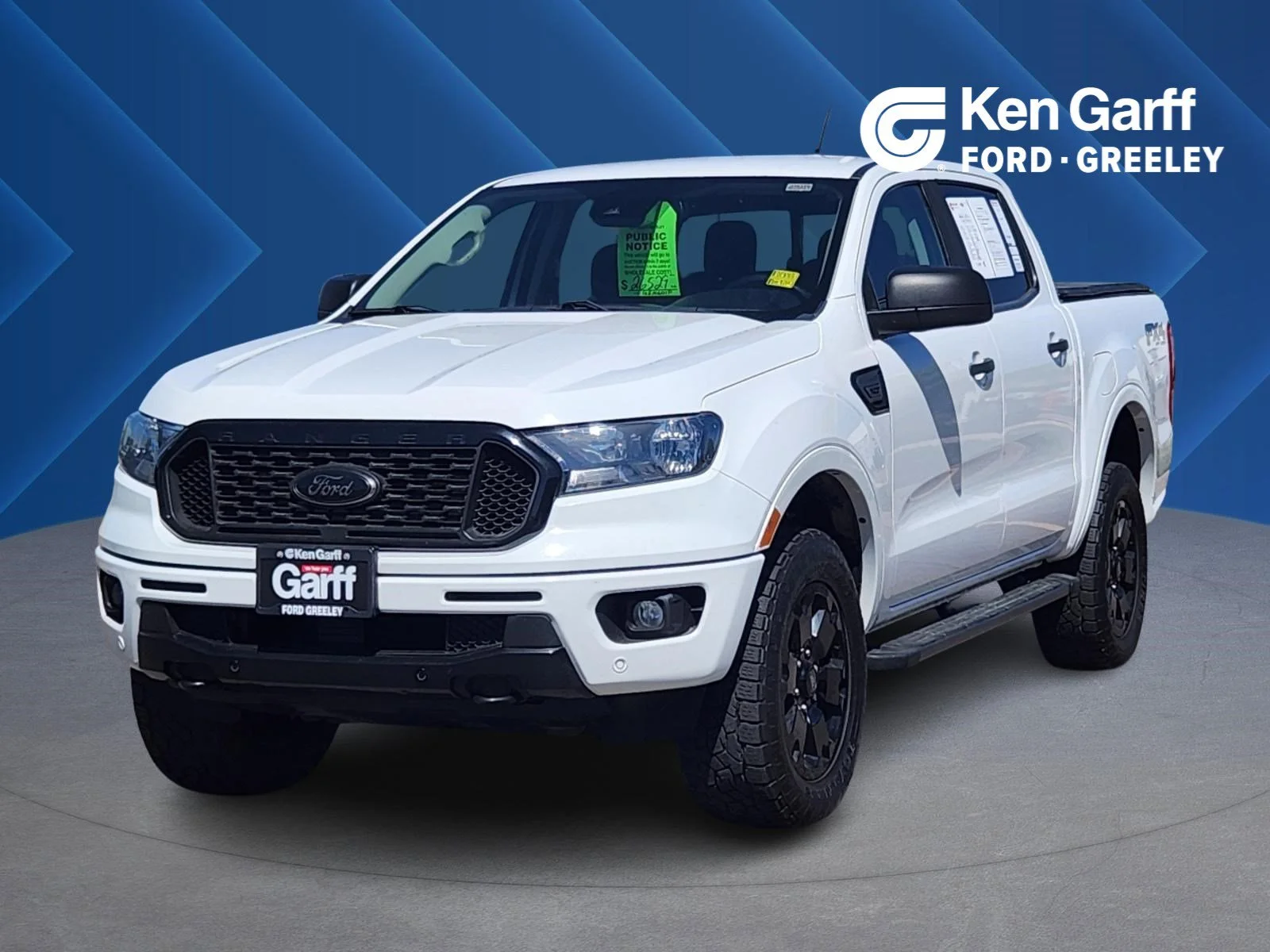 2023 Ford Ranger XLT 4x4 SuperCrew 5' Box's photo