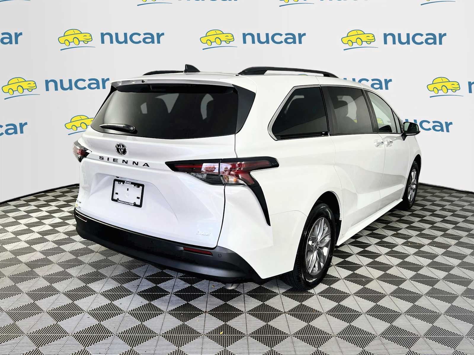 Used 2026 Wind Chill Pearl Toyota XLE image 7