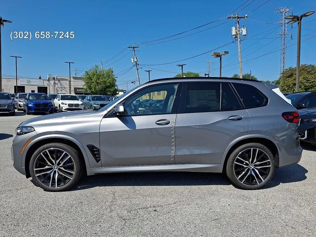 New 2026 Skyscraper Grey Metallic BMW xDrive40i image 8