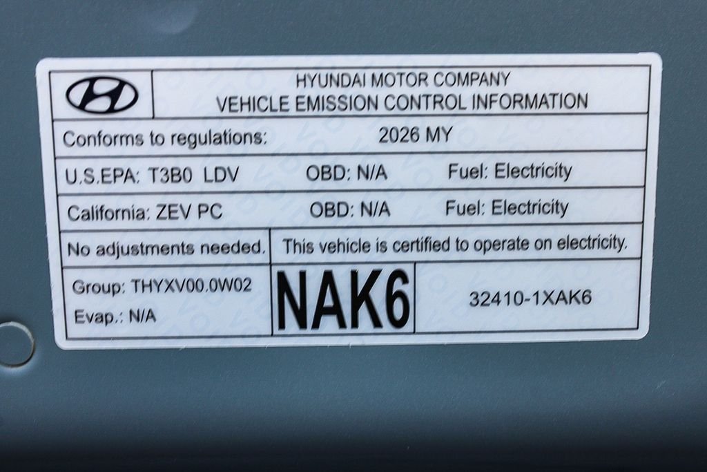 New 2026 Blue Hyundai SEL image 29