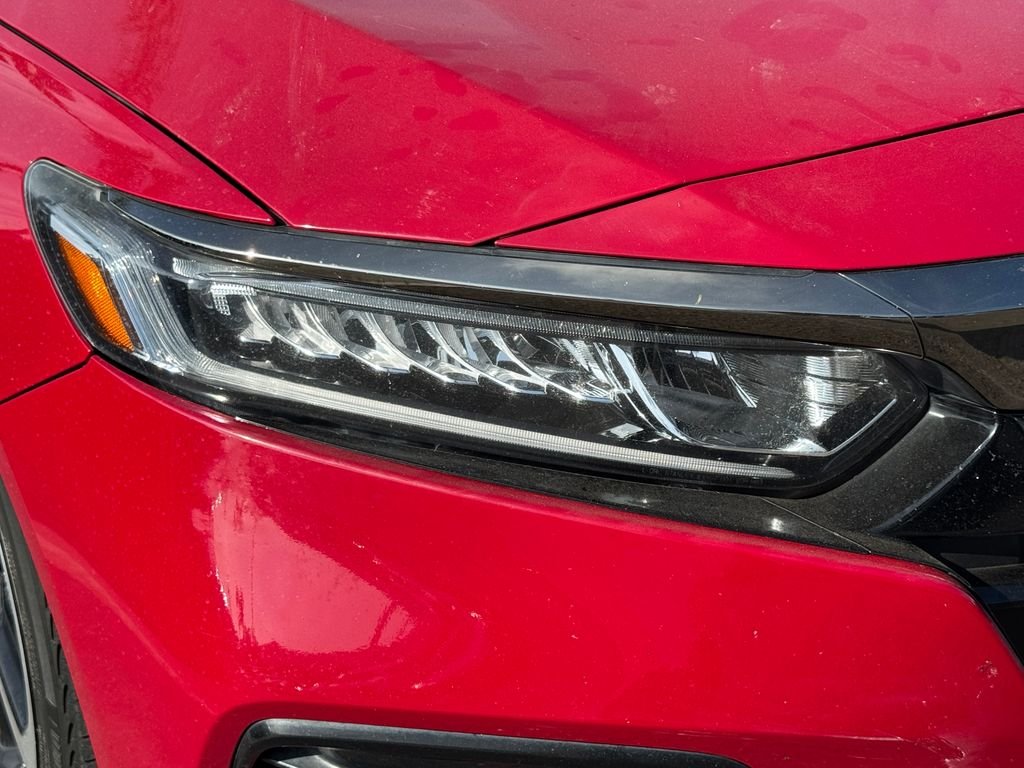 Used 2018 Red Honda Sport image 3