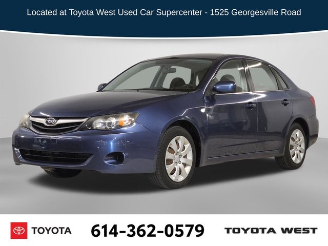 2011 Subaru Impreza 2.5i