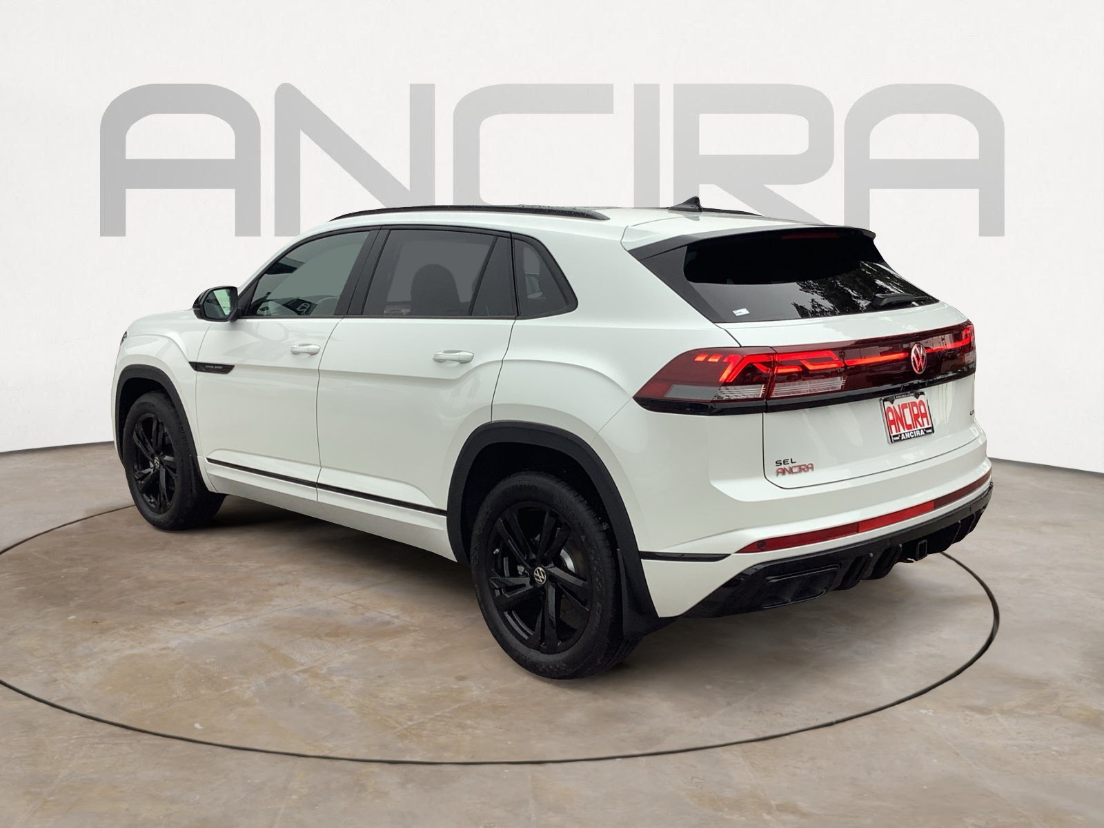 New 2026 OPAL WHITE Volkswagen 2.0T SEL R-Line Black image 6